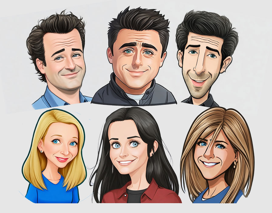 What We Can Learn from the TV Show ‘Friends’: Lessons in Life, Love, and Friendship