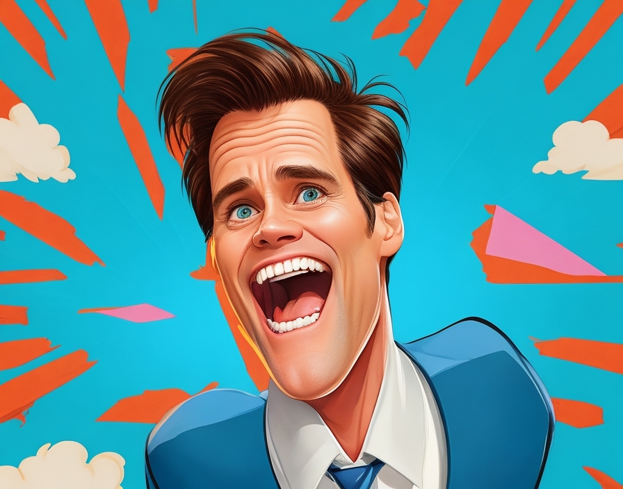 The Power of Positivity: How Jim Carrey’s Journey to Success Can Inspire You
