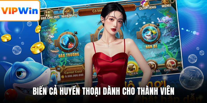 Biển cả huyền thoại dành cho thành viên