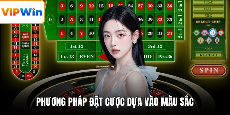 Phương pháp đặt cược dựa vào màu sắc